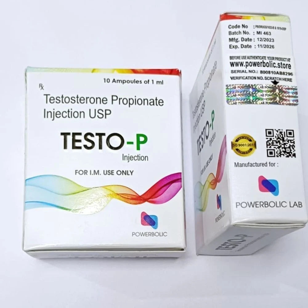 Testo P Testosterone Propionate Injection