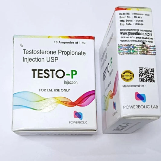 Testo P Testosterone Propionate Injection