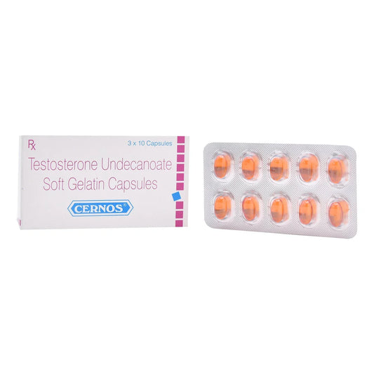 Testosterone Undecanoate Softgel Capsules