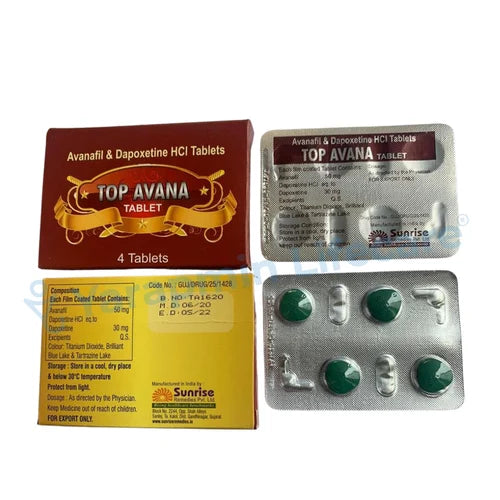 Top Avana Tablet