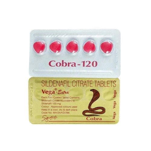 Vega Cobra 120 Mg