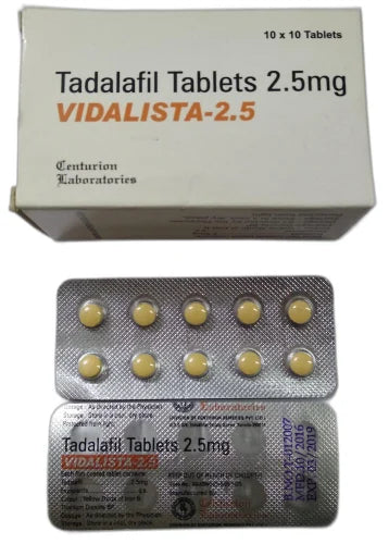 Vidalista 2.5 mg