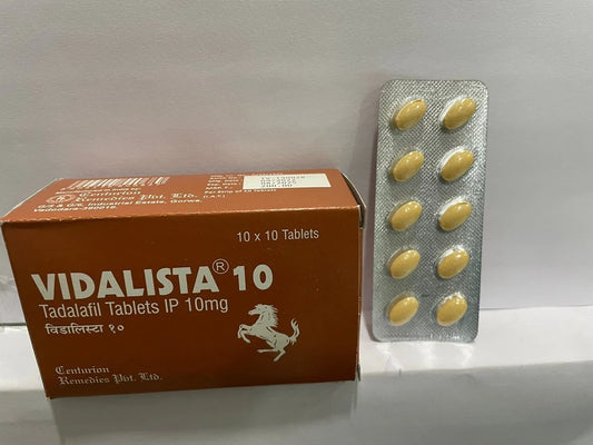 Vidalista 10 Mg Tablets