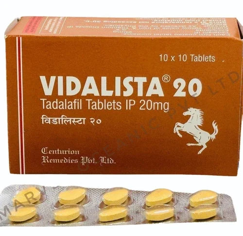 Vidalista 20mg Centurion