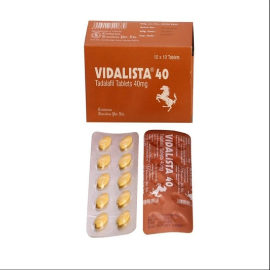 Vidalista 40 mg