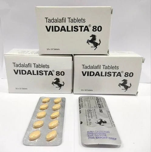 Vidalista 80 MG