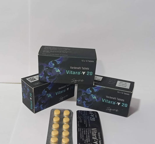 Vilitra-V 20 Mg Vardenafil Tablets